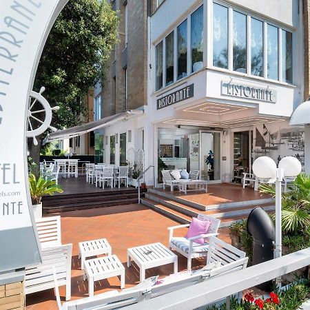 Hotel Mediterraneo Песаро Екстериор снимка