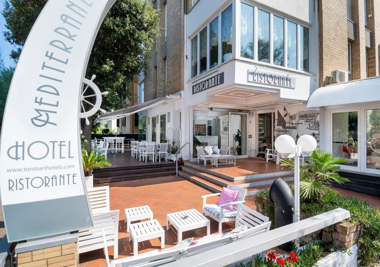 Hotel Mediterraneo Песаро Екстериор снимка